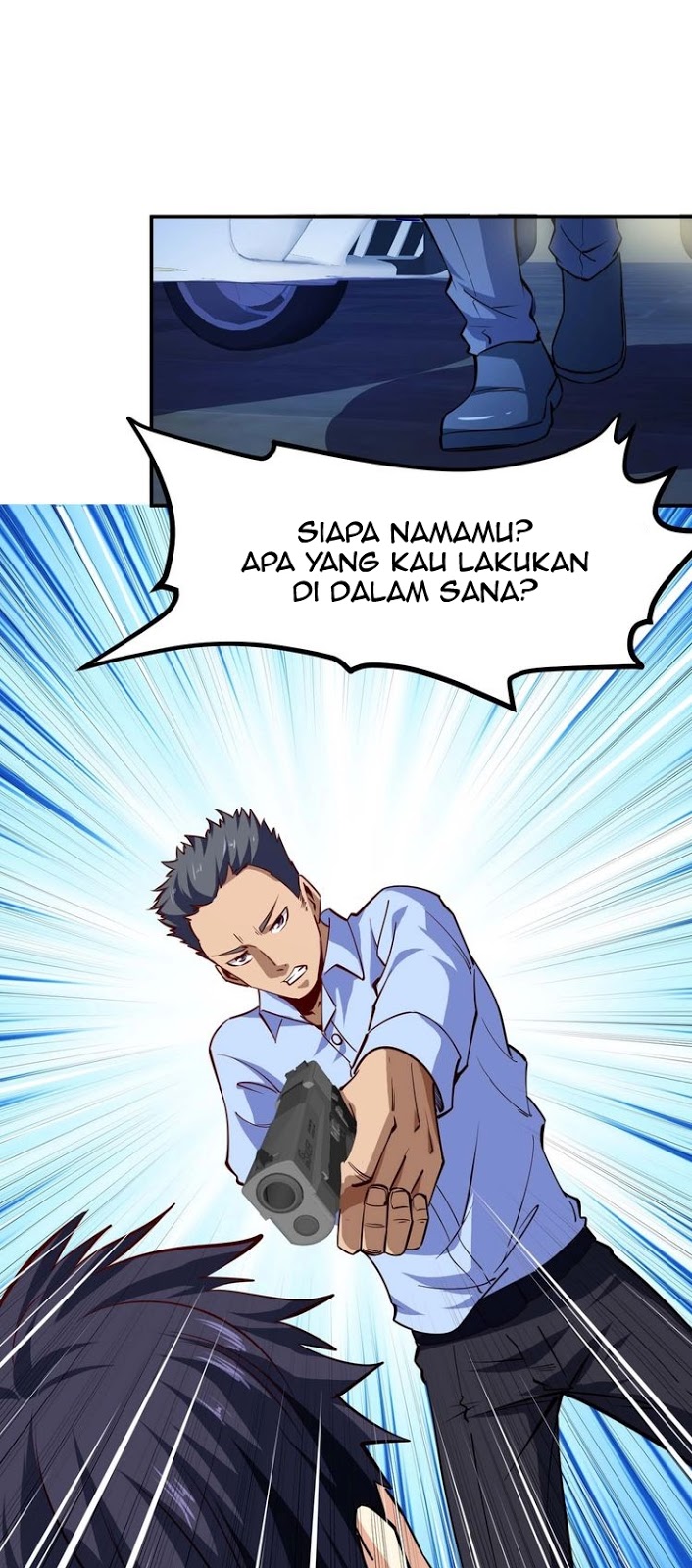 Melee Mad Soldier! Chapter 23 Gambar 33